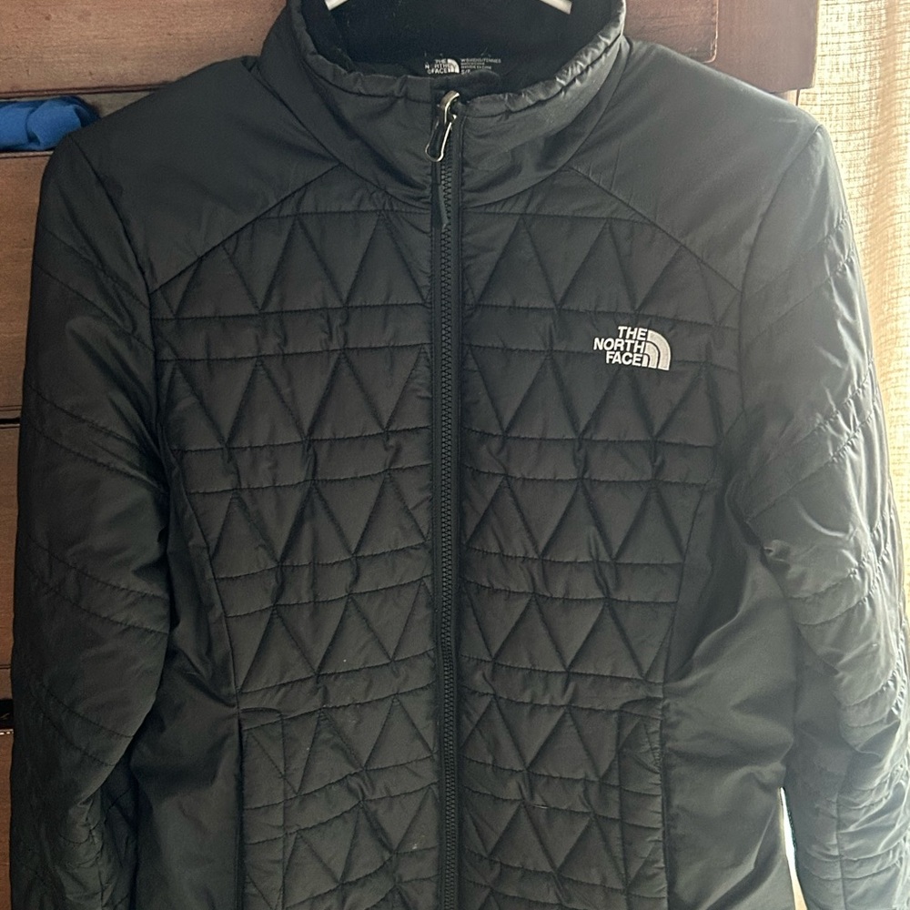 The North Face Dark Quilted Jacket